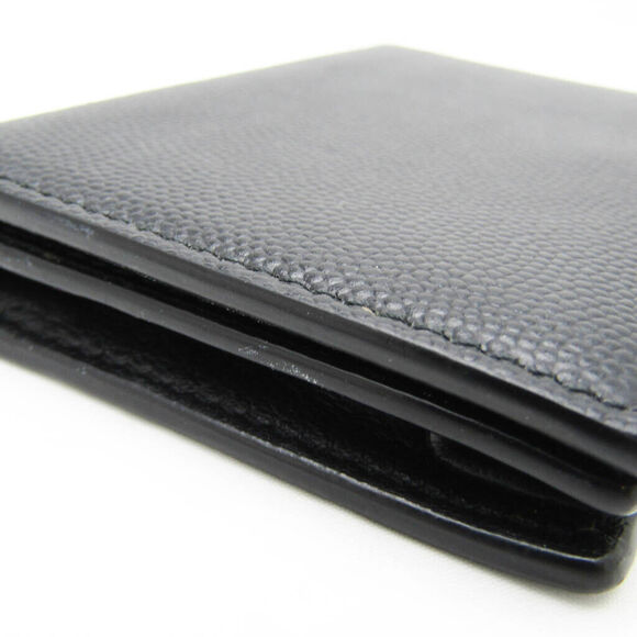 Saint Laurent Leather Card Case Black #137104S22B - Picture 8 of 12